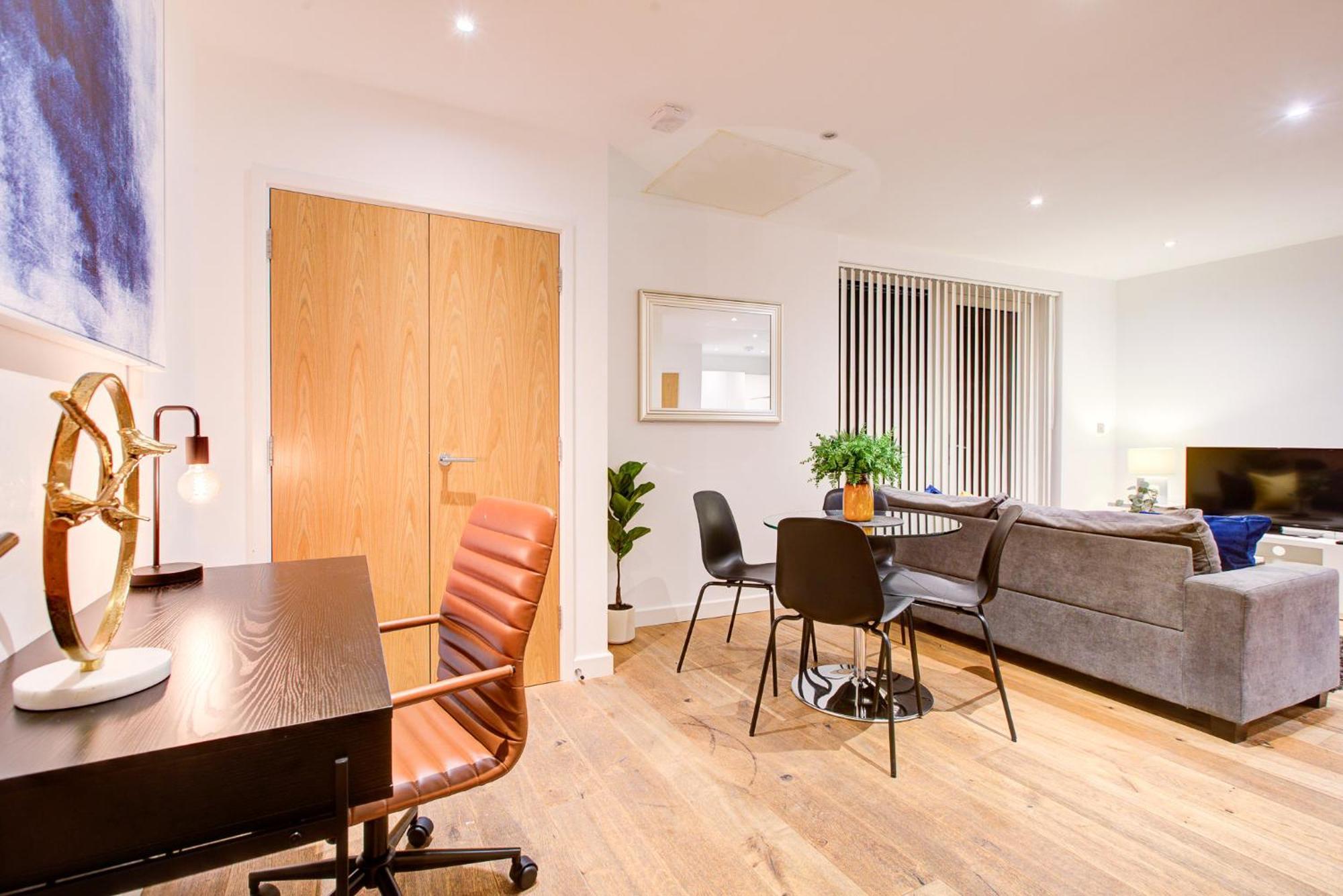 Hybrid Resi Greenwich Near O2 Arena Londra