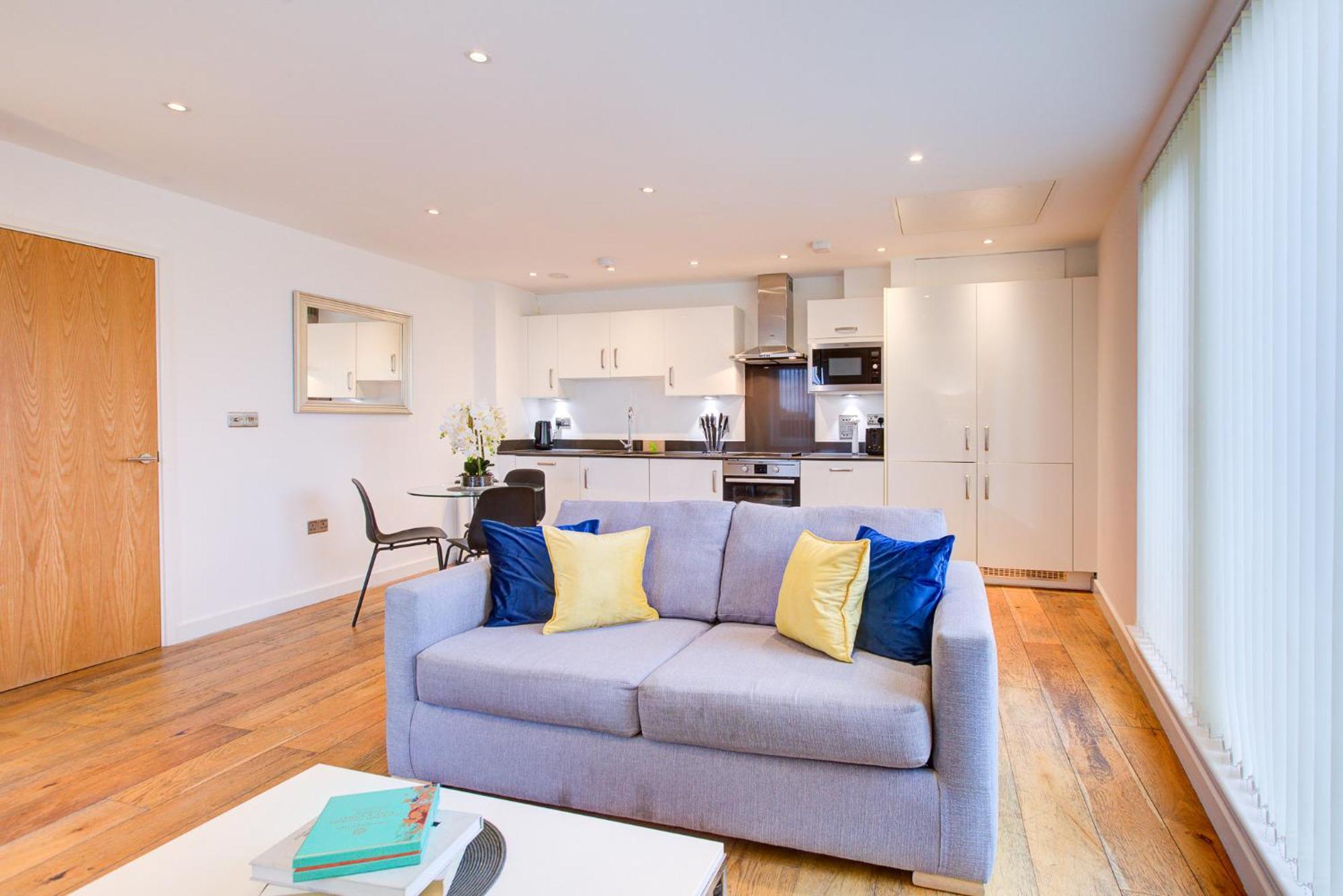 Hybrid Resi Greenwich Near O2 Arena Londra