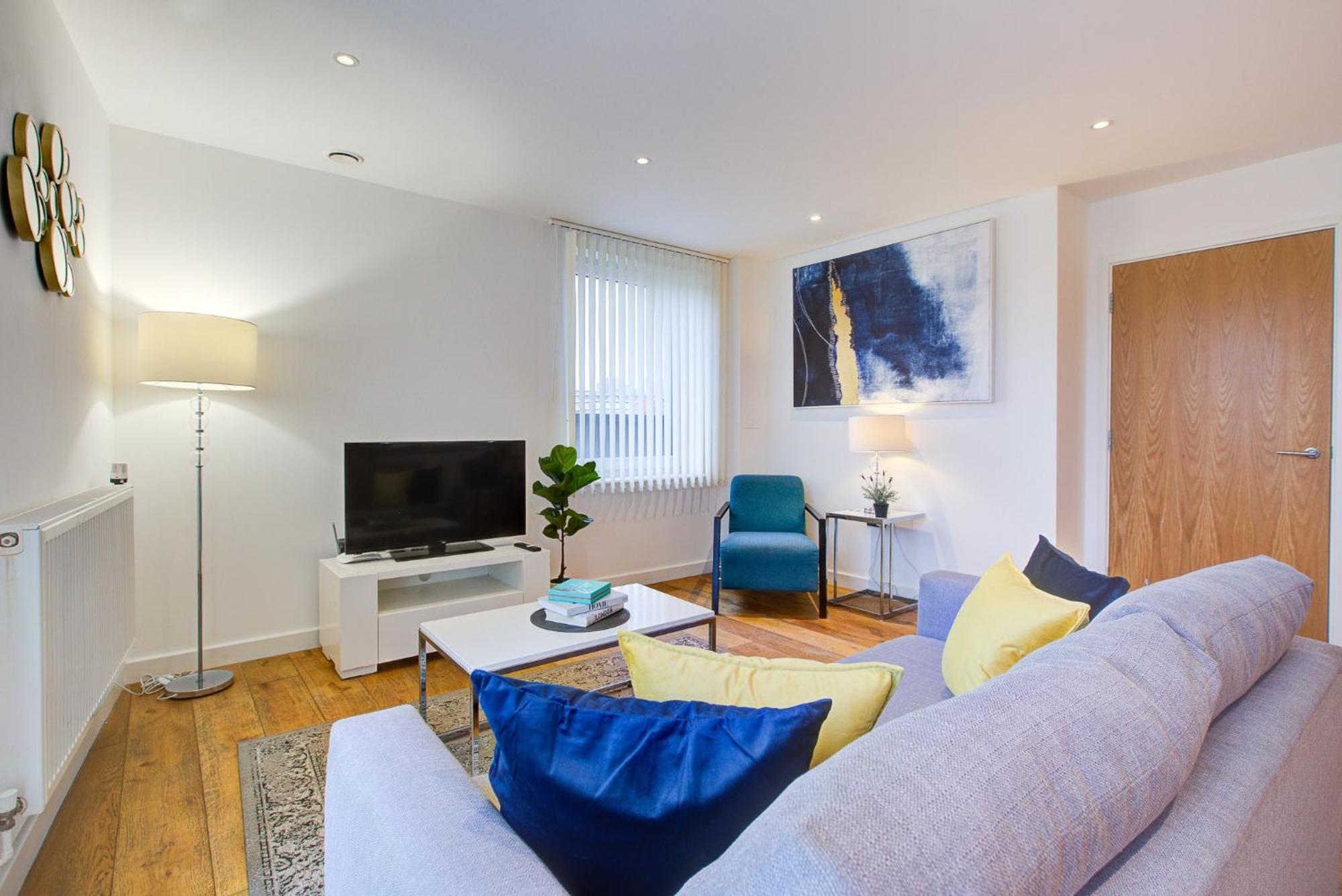 Apartament Hybrid Resi Greenwich Near O2 Arena *
