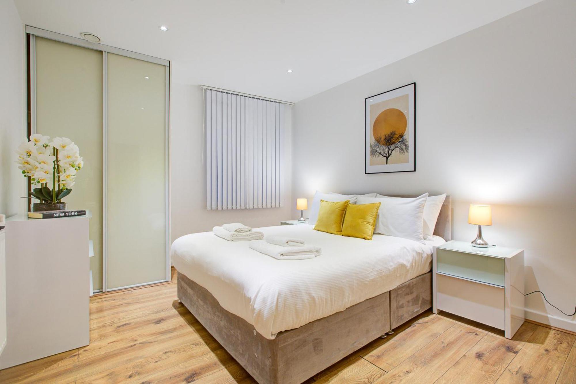 Hybrid Resi Greenwich Near O2 Arena Apartament