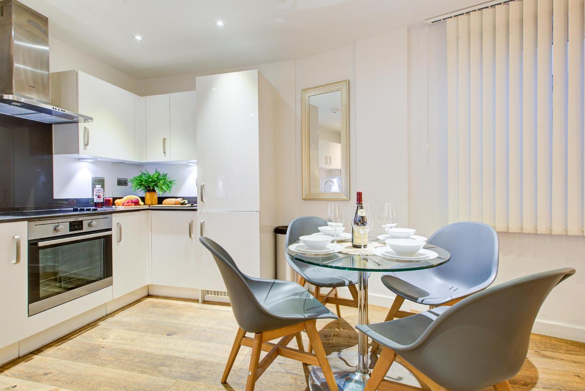 Hybrid Resi Greenwich Near O2 Arena Apartament Londra