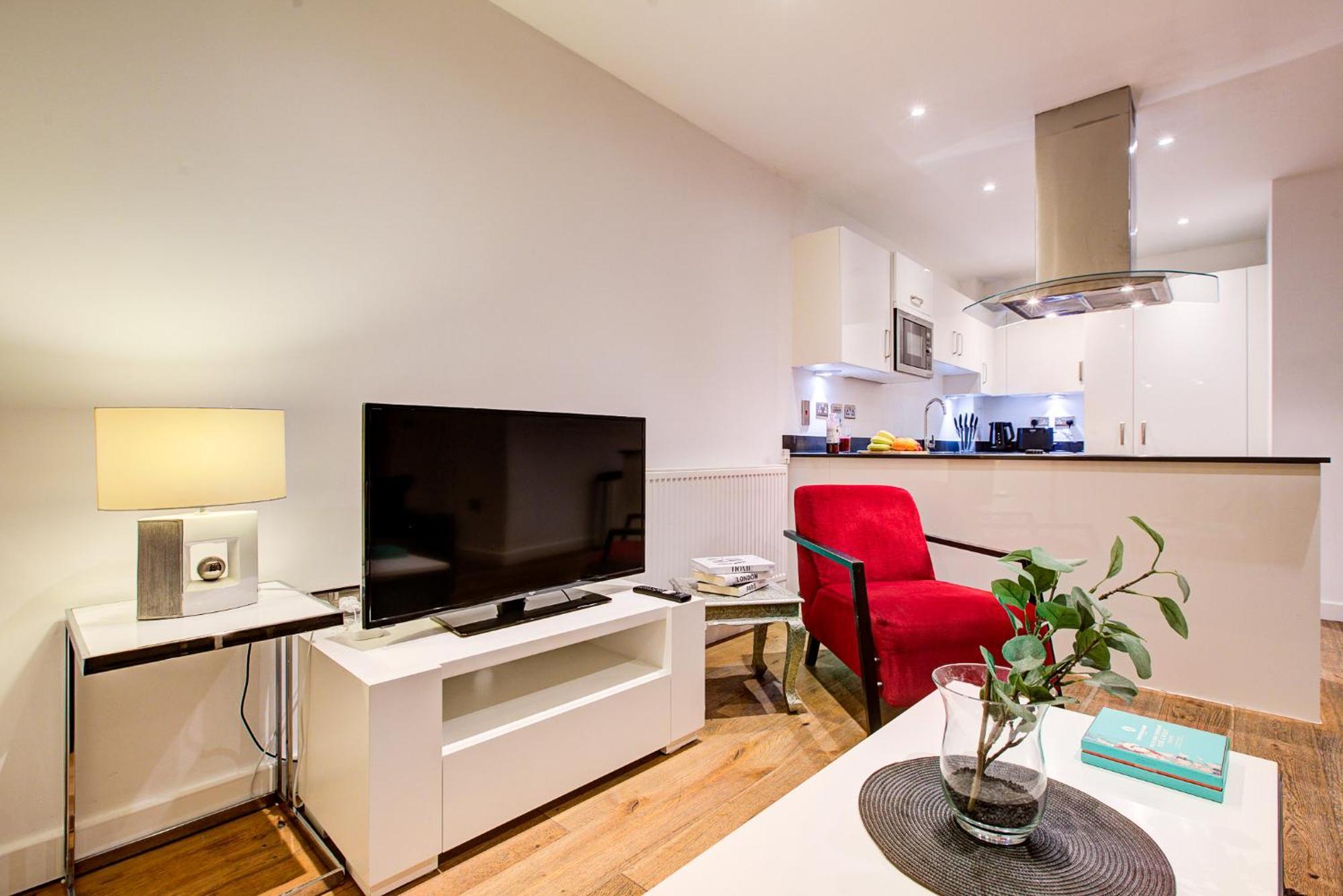 Hybrid Resi Greenwich Near O2 Arena Apartament