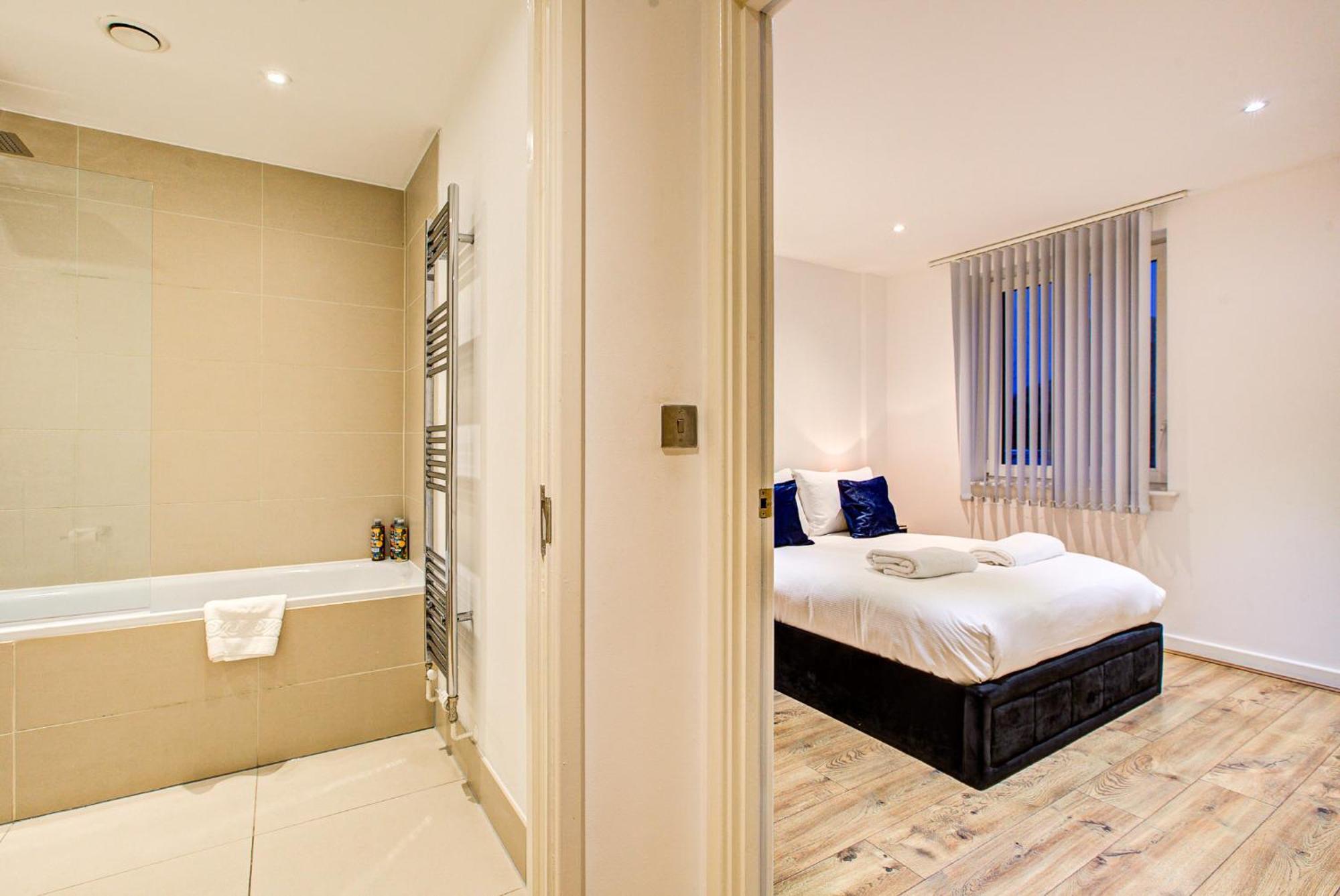 Apartament Hybrid Resi Greenwich Near O2 Arena