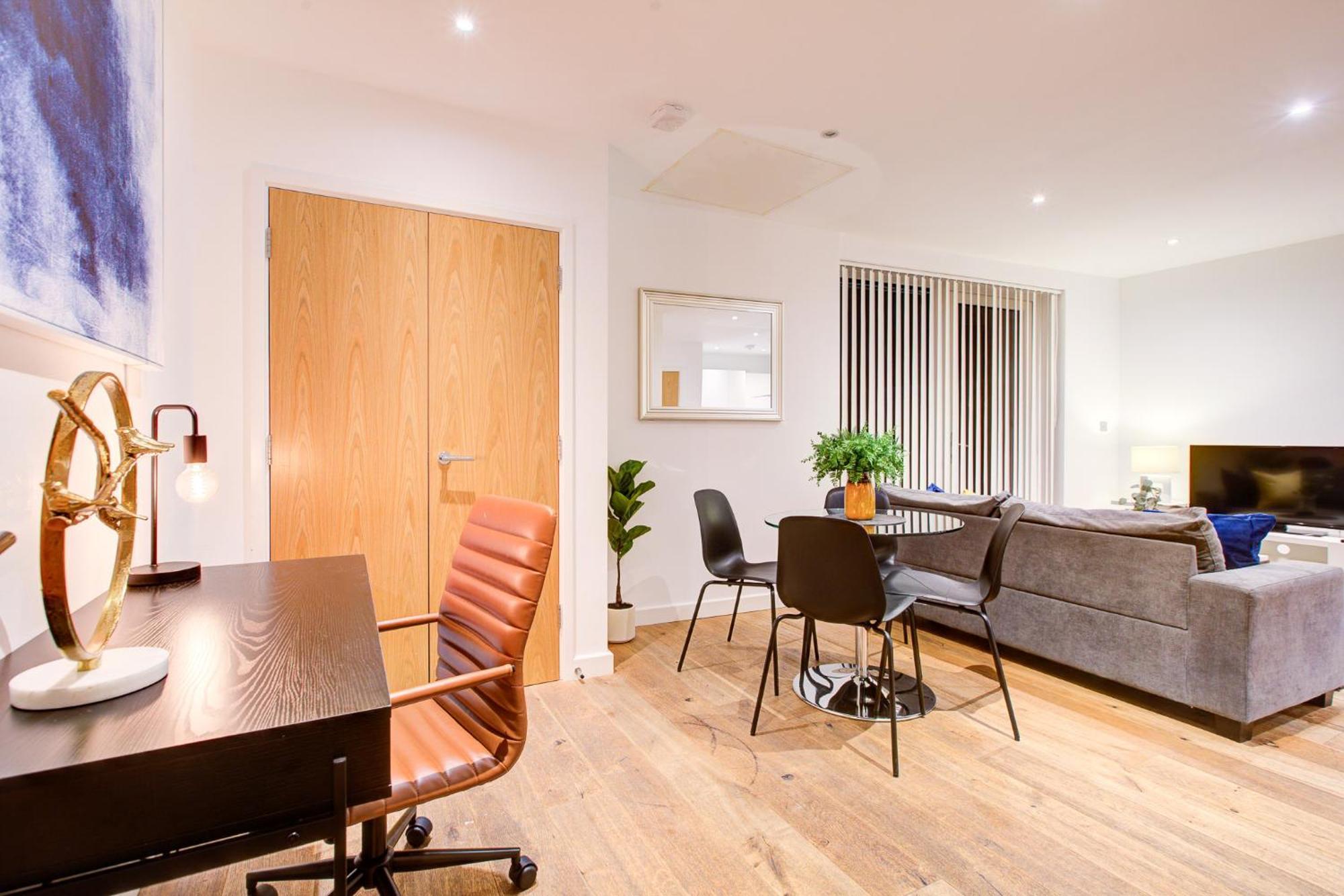 Hybrid Resi Greenwich Near O2 Arena * Londra