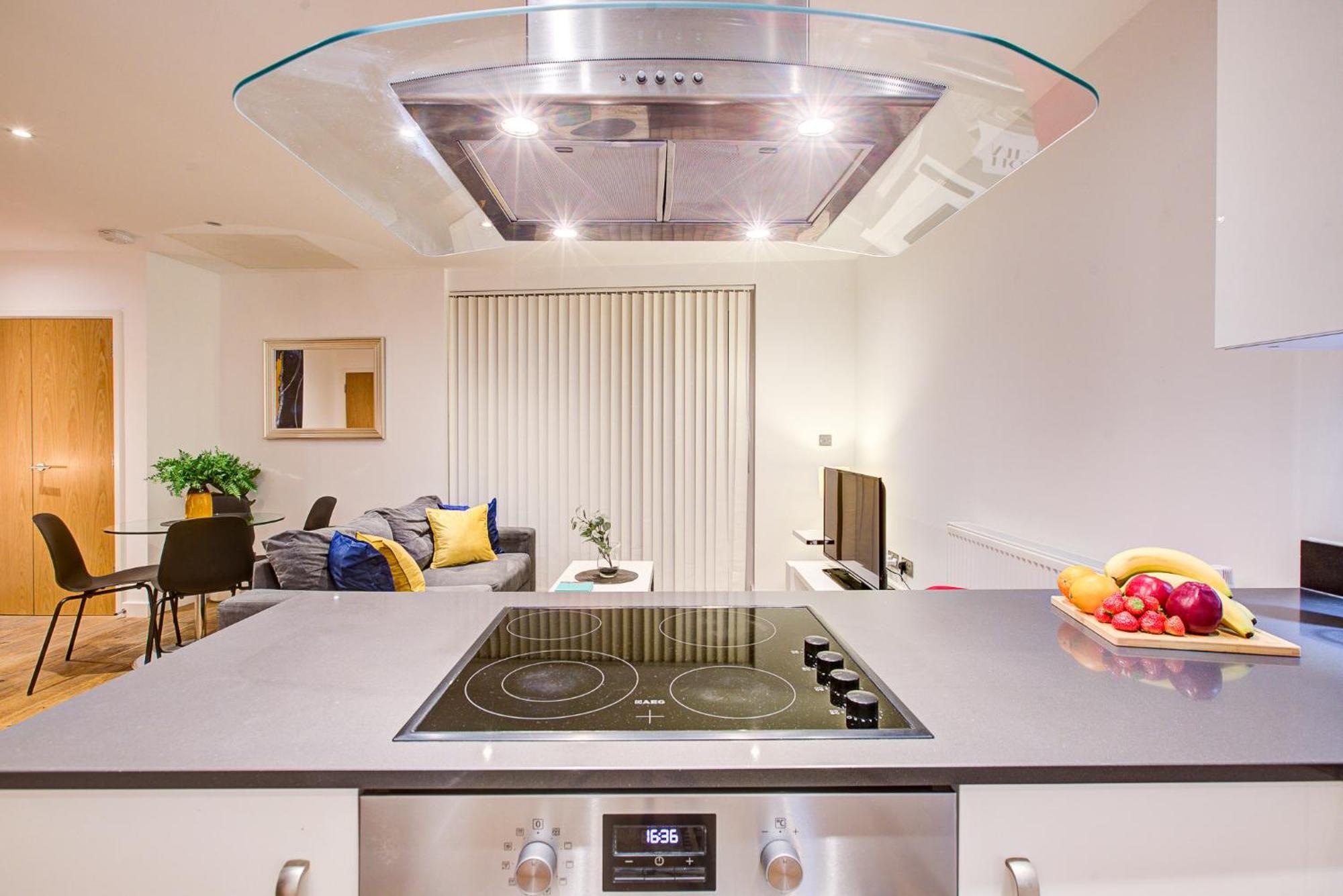 Hybrid Resi Greenwich Near O2 Arena Apartament *